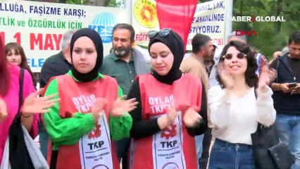 1 Mayıs kutlamalarında CHP’liler ile Memleket Partililer arasında kavga!