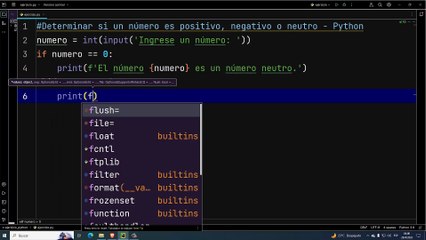 Cómo Saber si un Número es Positivo, Negativo o Neutro en Python 🐍