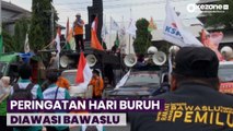 Ribuan Buruh Kepung Kantor Gubernur Jawa Tengah Peringati May Day, Ini Tuntutannya