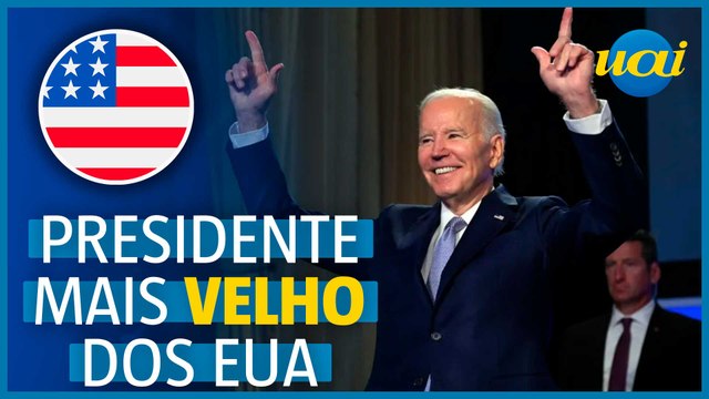 Biden faz piadas sobre sua idade em jantar na Casa Branca