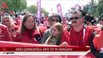 DİSK Genel Başkanı Arzu Çerkezoğlu: Taksim'in yasaklı olduğu son 1 Mayıs olacak