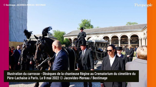 Mort de Régine : Une sortie flamboyante, une centaine d'amis... ses obsèques incroyables