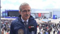Savunma Sanayii Başkanı Prof. Dr. İsmail Demir: Milli Muharip Uçak'ta sıradaki hedef gökyüzü