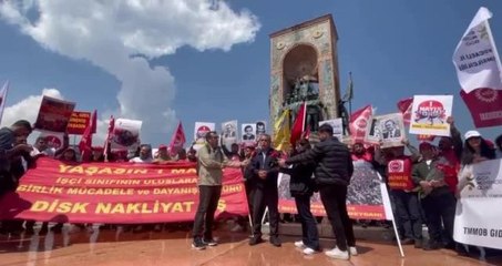 Nakliyat İş Sendikası 1 Mayıs'ta Kazancı Yokuşu'nda Katledilen İşçileri Andı