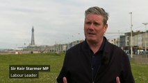 Labour's Starmer on latest NHS strikes