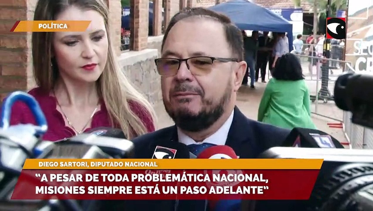 Apertura de sesiones ordinarias en Misiones | “A pesar de toda problemática nacional, Misiones siempre está un paso adelante y es por el compromiso de todos”, aseguró Diego Sartori