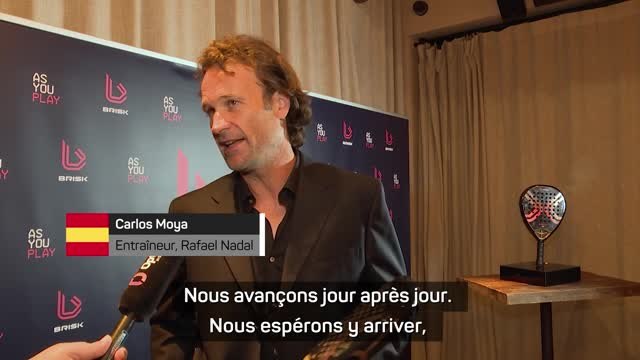 Roland-Garros - Moya : Une fois débarassé de ses blessures, nous verrons à nouveau un grand Nadal