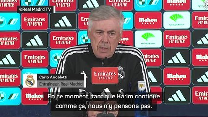 33e j. - Ancelotti : "Il faudra recruter un 9"