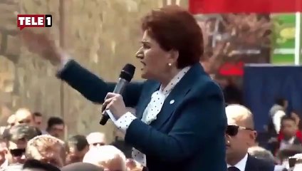 Akşener'den Erdoğan'ın 'Alevilik' sözlerine Erdoğan'a sert tepki! "Tür ne demek insanız biz insan"
