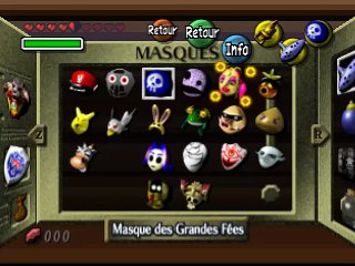 The Legend of Zelda: Majora's Mask online multiplayer - n64