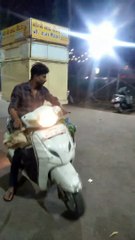 दो बत्ती से हटाया था स्थाई कब्जा, अब प्रतिदिन लेकर आते ठेले