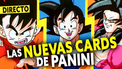 Abrimos 2 CAJAS de CARDS de la colección de Dragon Ball MÁS CARA de Panini - Directo Z 03x35