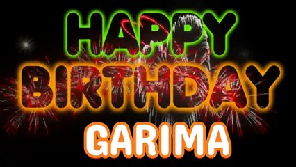 Garima's Birthday Song 🎉