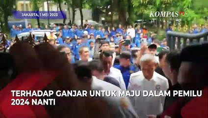 Tải video: Ganjar Pranowo Terima 12 Pimpinan Buruh, Bicarakan Hal Ini