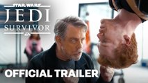 Star Wars Jedi: Survivor | Mark Hamill Jedi Coaching Session Trailer