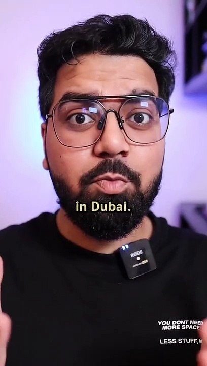 Snow in Dubai by AI Show