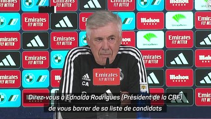 Real Madrid - Ancelotti répond aux rumeurs sur son avenir : "C'est une bêtise"