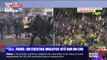 Manifestation du 1er-Mai: un policier blessé après un jet de cocktail Molotov à Paris