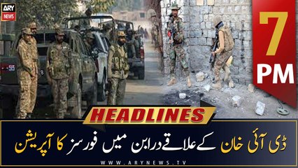 ARY News Headlines | 7 PM | 1st May 2023