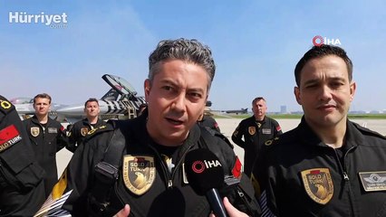 SOLOTÜRK pilotu TEKNOFEST’te gösteri yaparken yaşadığı heyecanı anlattı