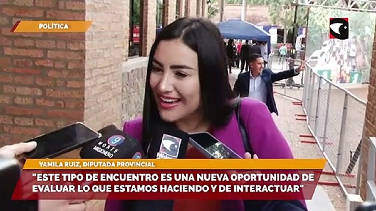 Apertura de sesiones ordinarias en Misiones | “Este tipo de encuentro es una nueva oportunidad de evaluar lo que estamos haciendo”, sostuvo la diputada Yamila Ruiz