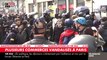 1er mai: Découvrez les images d'une banque attaquée place de la Nation à Paris en direct sur CNews par des black-blocs qui cassent les vitres et le distributeur de billets