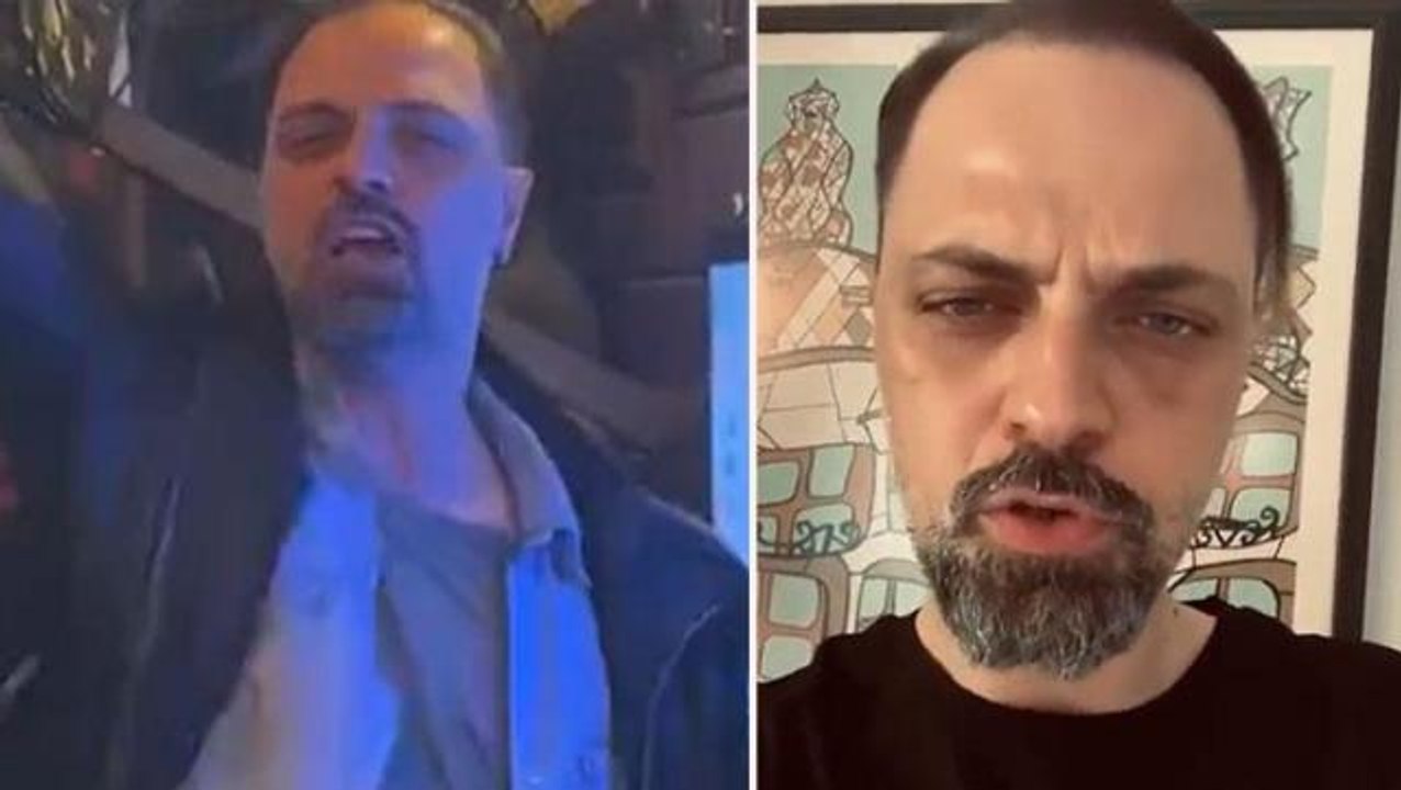 Bin pişman! Ünlü sanatçı Ertan Saban, Galatasaraylı taraftarlardan özür diledi