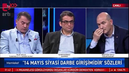 Süleyman Soylu'dan Şahan Gökbakar çıkışı