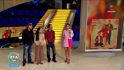 Isaac & Nora presentan su nuevo disco "Premières Chansons"