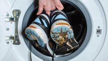 Washing Machine Shoe Cleaning करना चाहिए कि नहीं,  गंदे जूते साफ का सबसे आसान तरीका | Boldsky