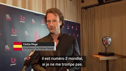 Roland-Garros - Moya : "Alcaraz a encore un immense potentiel à exploiter"