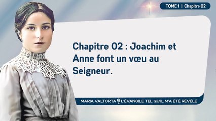 Maria Valtorta - Tome 1 - Chapitre 02 - Joachim et Anne font un vœu au Seigneur.