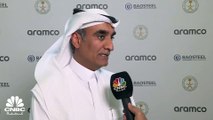 النائب الأعلى للرئيس للخدمات الصناعية في أرامكو السعودية لـ CNBC عربية: مشروع 