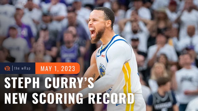 Steph Curry drops Game 7-record 50 as Warriors eliminate Kings