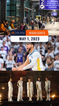 Rappler's highlights: NAIA power outage, NBA Warriors vs Kings, SB19 | The wRap | May 1, 2023