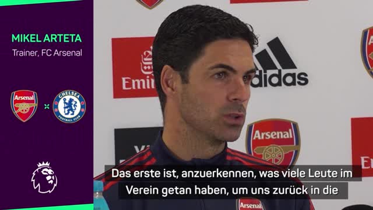 Arteta: Immer noch verärgert über City-Niederlage