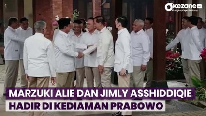 Descargar video: Sambut Wiranto, Marzuki Alie dan Jimly Asshiddiqie Hadir di Kediaman Prabowo