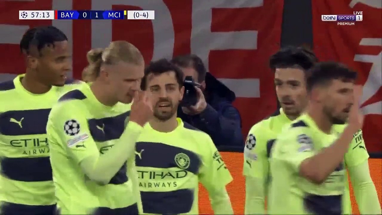 اهداف مباراة مانشستر سيتي وبايرن ميونخ 1-1 ◀ دو...