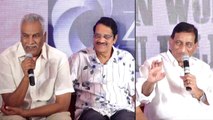 Heated Argument Between Reprters And Tollywood Biggies | Nandi Awards | Telugu Filmibeat