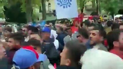 Memleket Partililer ile CHP'liler arasında kavga