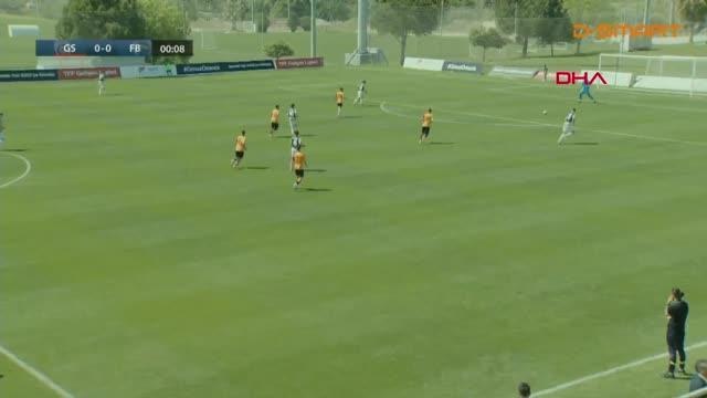 SPOR U17 derbisinde kazanan Fenerbahçe