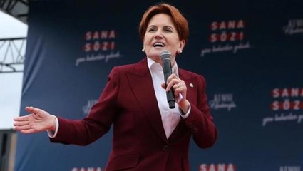 Akşener'in son vaadi gençlere: 18-26 yaş grubundakilere iş bulana kadar 2 bin 500 lira maaş ödeyeceğiz