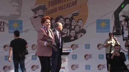 Akşener, Mersin'de: "İlk Yapacağımız Şey; Temmuz Ayının Başında Bütün Emekli ve Emekçilerime Yüzde 50 Zam Yapmaktır"