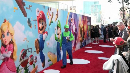 فيلم "سوبر ماريو" يحصد عائدات بأكثر من مليار دولار في العالم