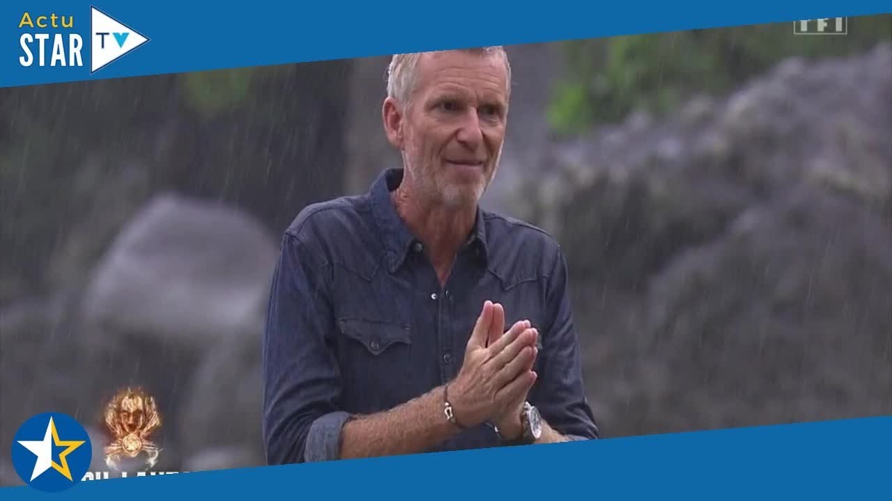 "Il doit faire froid", "Ils vont être malades"... Denis Brogniart trempé par une tempête dans Koh-La