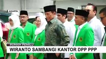 Ketua Dewan Pertimbangan Presiden, Wiranto Sambangi Kantor DPP PPP! Sebut Bahas Pemilu Legislatif