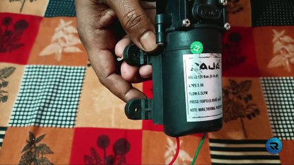 DC 12V High Pressure Water Pump for Bike/ Card Wash! Hindi!