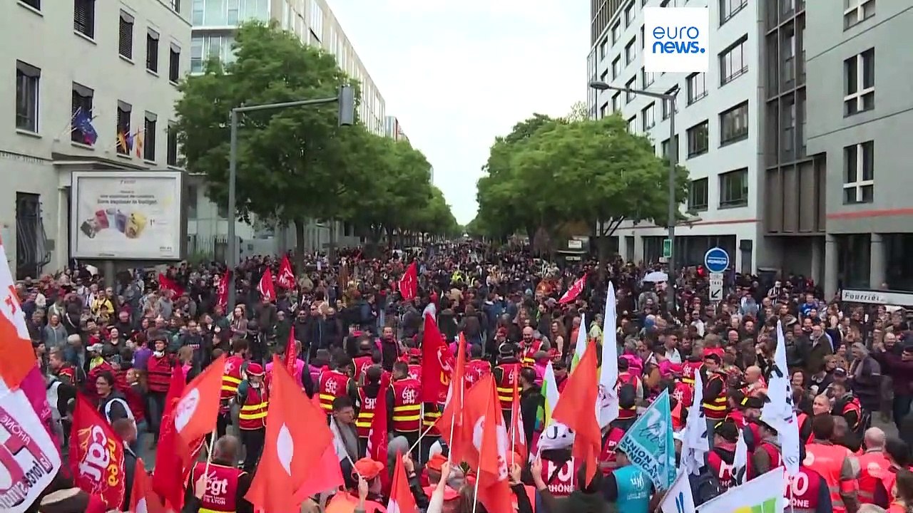 1er mai explosif : plusieurs centaines de milliers de manifestants dans les rues