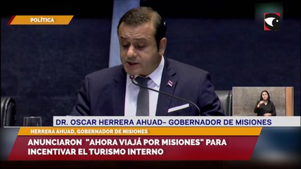 Anunciaron  "Ahora Viajá Por Misiones" para incentivar el turismo interno