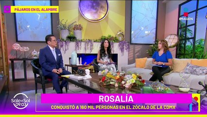 Rosalía podría pagar multa de 53 mil pesos por modificar bandera mexicana